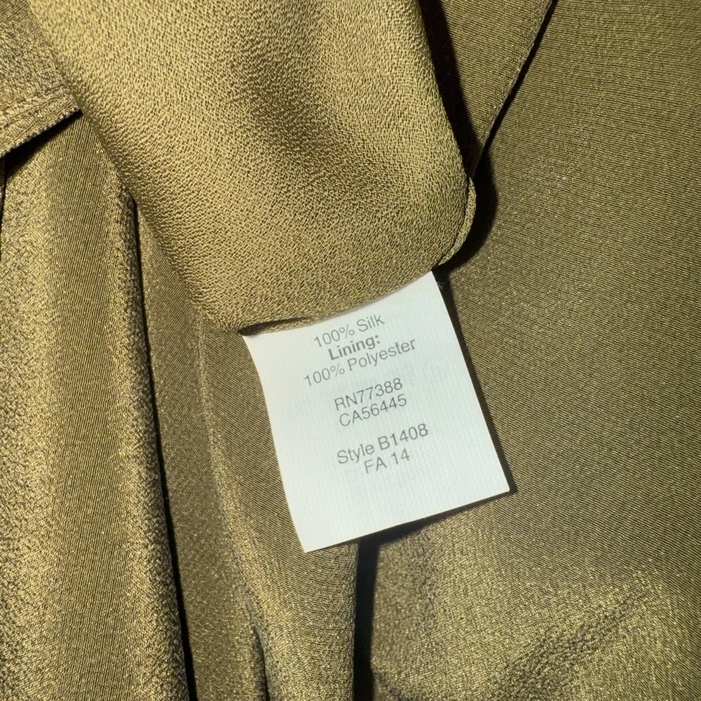 Madewell Olive Green Dress - Picture 6 of 6